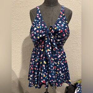 Sexy Tank Bathing Suit Top